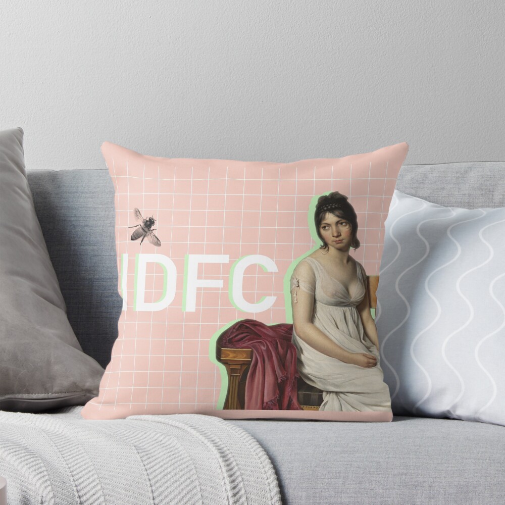 Item preview, Throw Pillow designed and sold by ArtInPi.