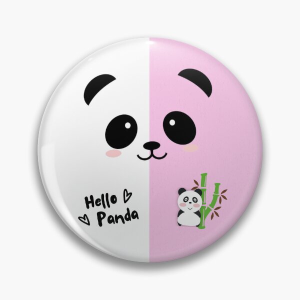 Item preview, Cute Panda Face designed and sold by minimalconcept.