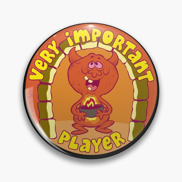 Item preview, Motivational Monster: Very Important Player designed and sold by UncaLar.