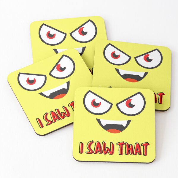 Item preview, I Saw That - Funny Typography designed and sold by Sushee Store.