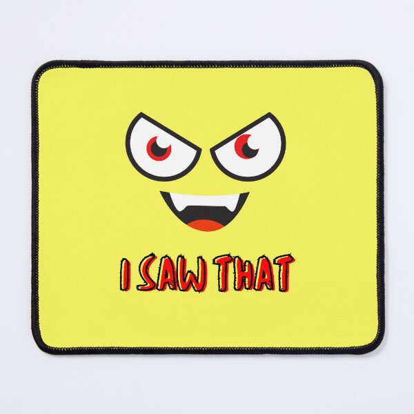 Item preview, I Saw That - Funny Typography designed and sold by Sushee Store.