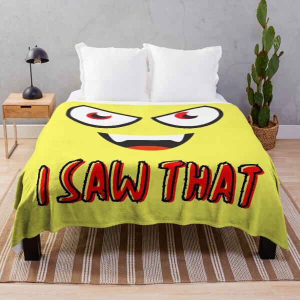 Item preview, I Saw That - Funny Typography designed and sold by Sushee Store.