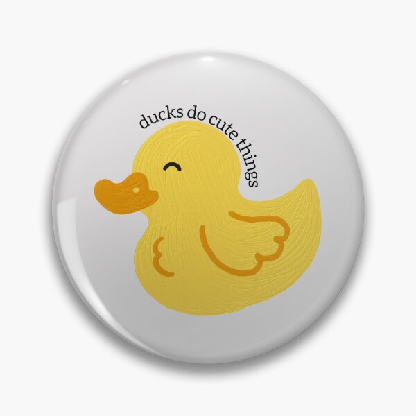 Item preview, Ducks Doing Cute Things | Cute duck designed and sold by PrintyRelatable.