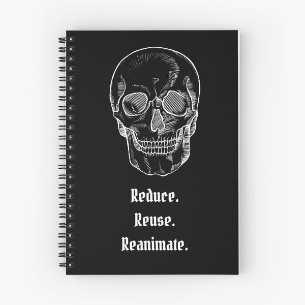 Item preview, Necromancy: Reduce. Reuse. Reanimate. designed and sold by RockNRole.