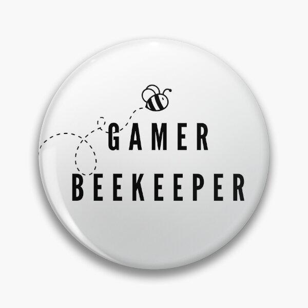 Item preview, Girl Gamer Beekeeping - Gamer Beekeeper designed and sold by bsrishika.