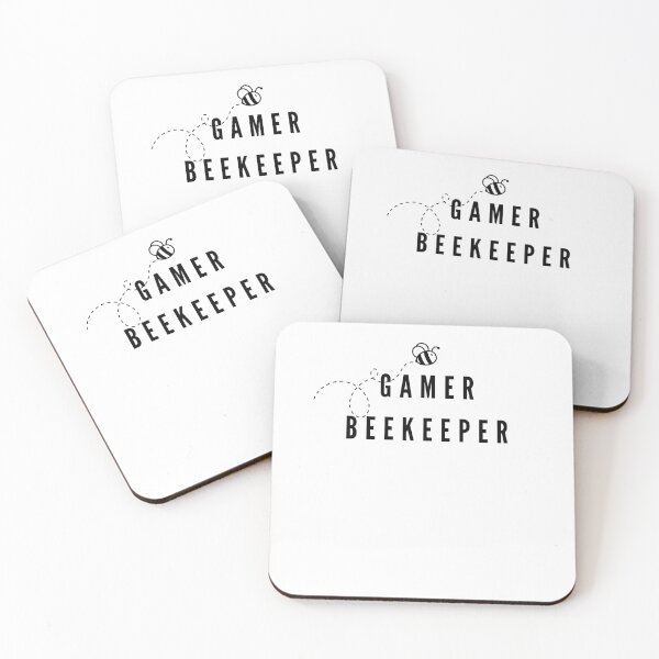 Item preview, Girl Gamer Beekeeping - Gamer Beekeeper designed and sold by bsrishika.