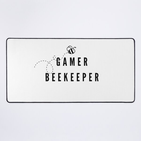 Item preview, Girl Gamer Beekeeping - Gamer Beekeeper designed and sold by bsrishika.