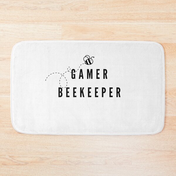Item preview, Girl Gamer Beekeeping - Gamer Beekeeper designed and sold by bsrishika.
