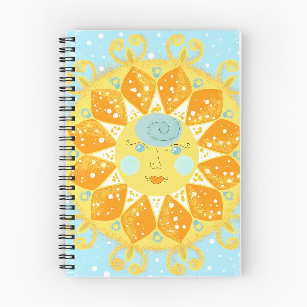 Item preview, Kawaii Cute Sun Face Mandala designed and sold by AleFairyland.
