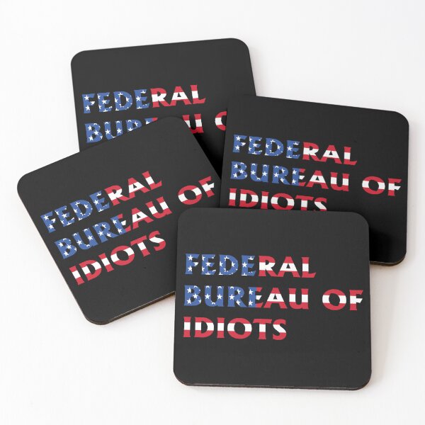 Item preview, Federal Bureau Of Idiots designed and sold by Tatus Brinal.
