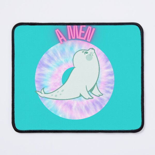 Item preview, AMEN/ HALF MOON YOGA POSE designed and sold by marie1919.