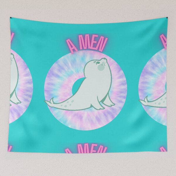 Item preview, AMEN/   HALF MOON YOGA POSE  designed and sold by marie1919.