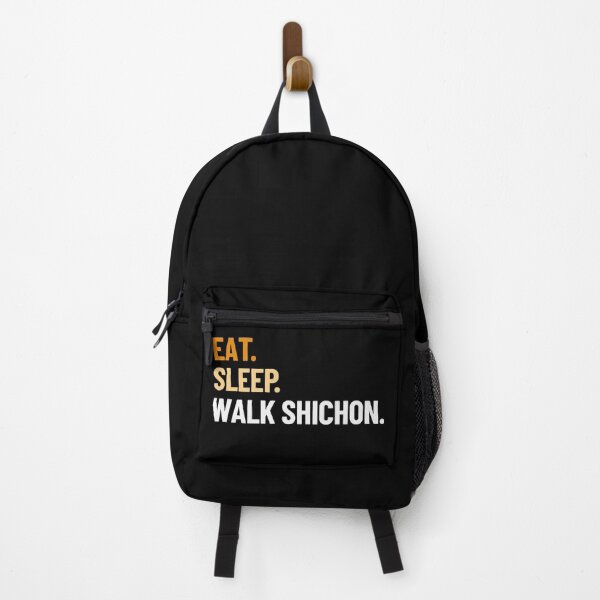 Item preview, Eat Sleep Walk Shichon designed and sold by Tremendo.
