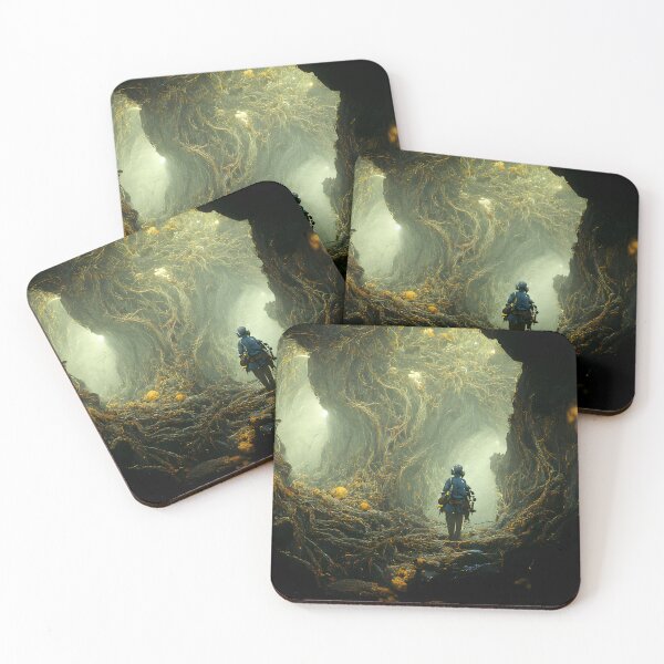 Item preview, Fungal Tunnels designed and sold by GrottoMoth.