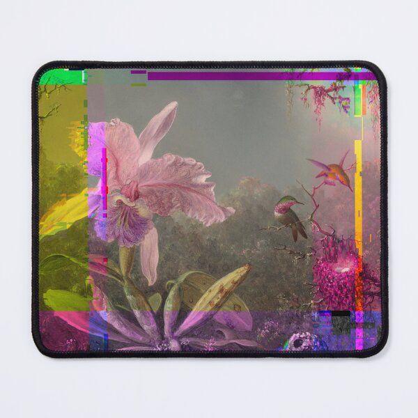 Item preview, Glitch orchids designed and sold by ArtInPi.