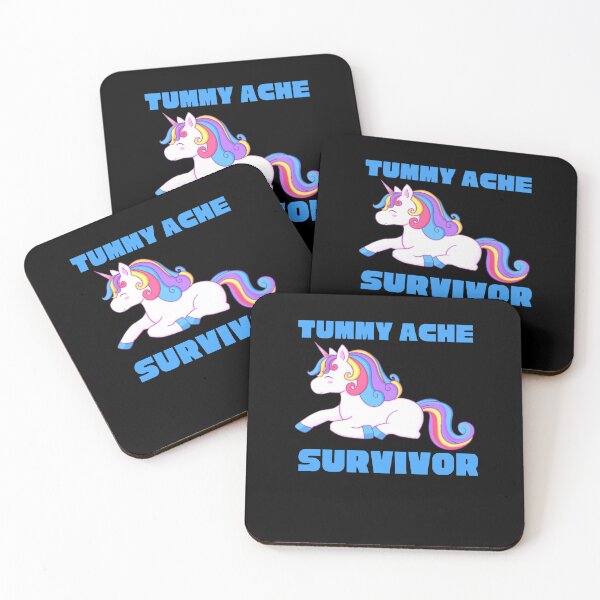 Item preview,  TUMMY ACHE SURVIVOR designed and sold by Affyboss6.