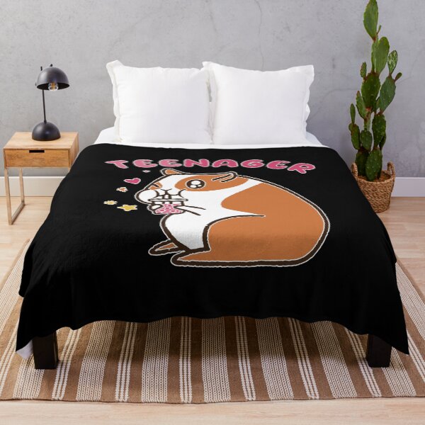 Item preview, Teenager Tea Hamster Teenager Rodent designed and sold by MooonTees.