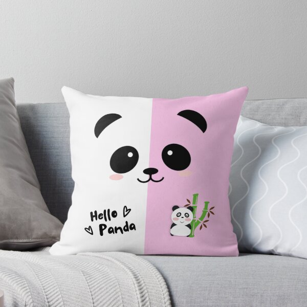 Item preview, Cute Panda Face designed and sold by minimalconcept.