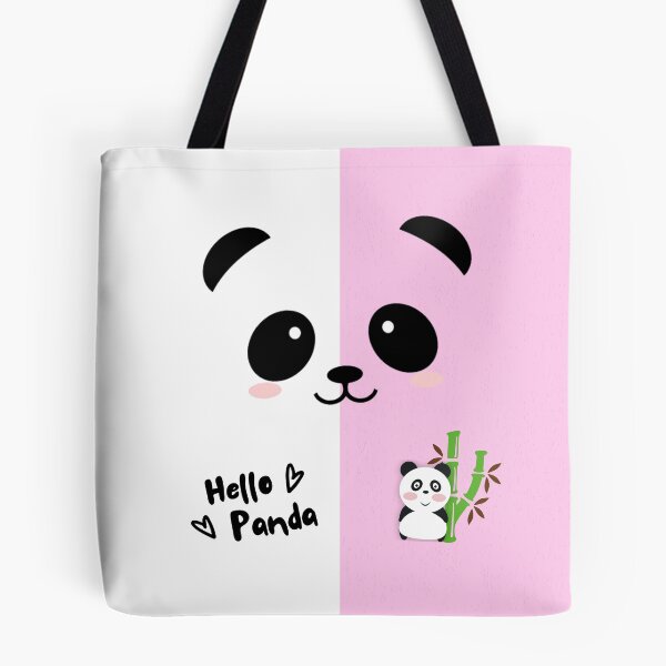 Item preview, Cute Panda Face designed and sold by minimalconcept.