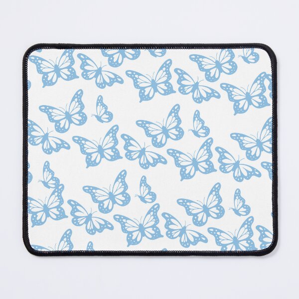 Item preview, Light Blue Butterfly Pattern designed and sold by Elestiae.