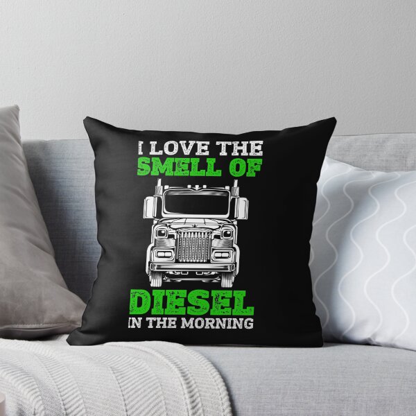 Item preview, I love the smell of diesel In the morning designed and sold by pnkpopcorn.