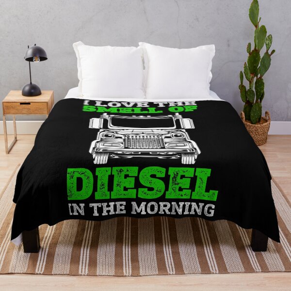 Item preview, I love the smell of diesel In the morning designed and sold by pnkpopcorn.