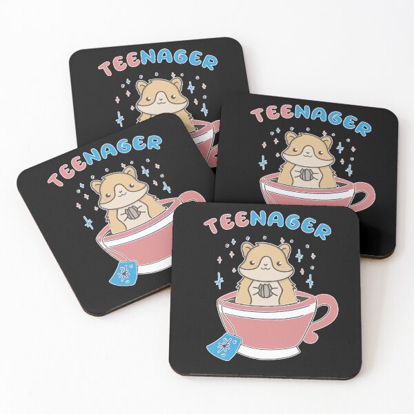 Item preview, Teenager Tea Hamster Teenager Rodent designed and sold by MooonTees.