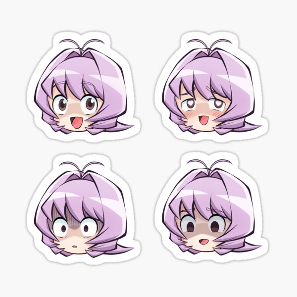 Osana Najimi Sticker Sticker for Sale by shana benzie