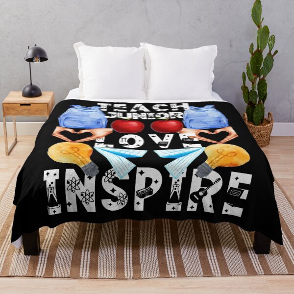 Item preview, teach junior love inspire; the future of the world is in my classroom;teach love inspire designed and sold by movie-popcorn.