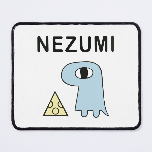 Item preview, Nezumi - Nichijou designed and sold by Rhyble.