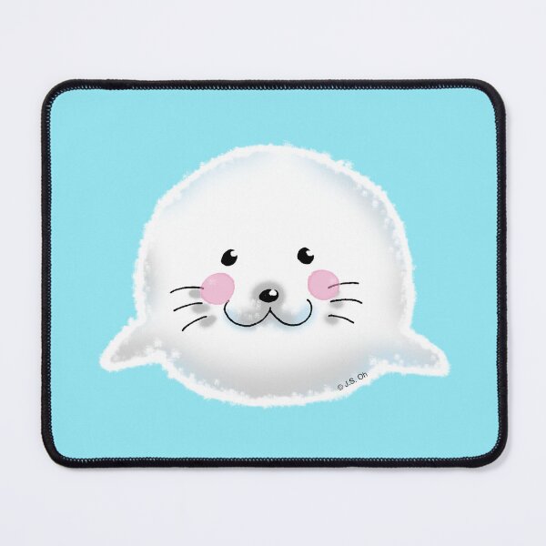Item preview, Cute baby seal animal cartoon designed and sold by CuteCartoon.