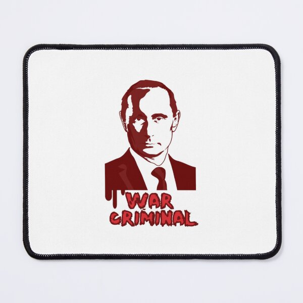 Item preview, Putin is a War Criminal 2022 designed and sold by Solvers199Shio.