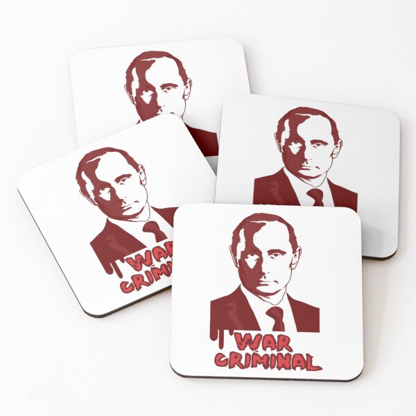 Item preview, Putin is a War Criminal 2022 designed and sold by Solvers199Shio.