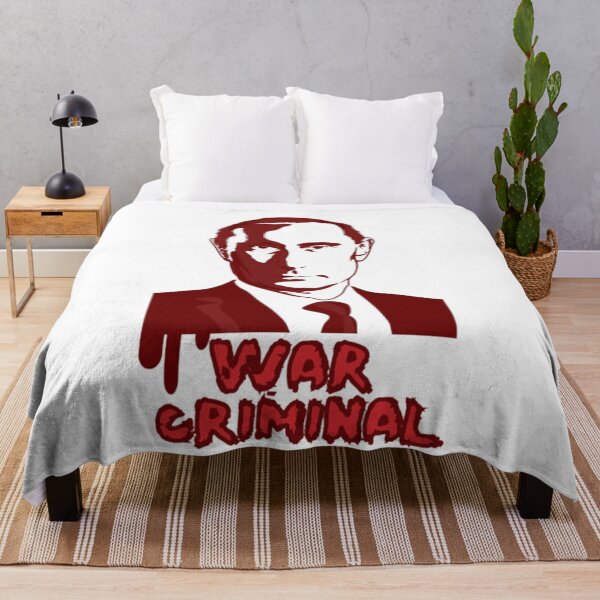 Item preview, Putin is a War Criminal 2022 designed and sold by Solvers199Shio.