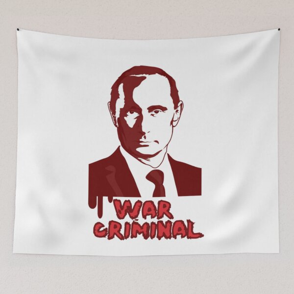 Item preview, Putin is a War Criminal 2022 designed and sold by Solvers199Shio.