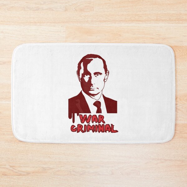 Item preview, Putin is a War Criminal 2022 designed and sold by Solvers199Shio.