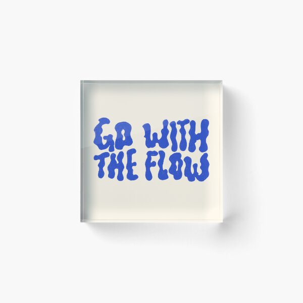 Item preview, Go With The Flow designed and sold by SabrinaGold.
