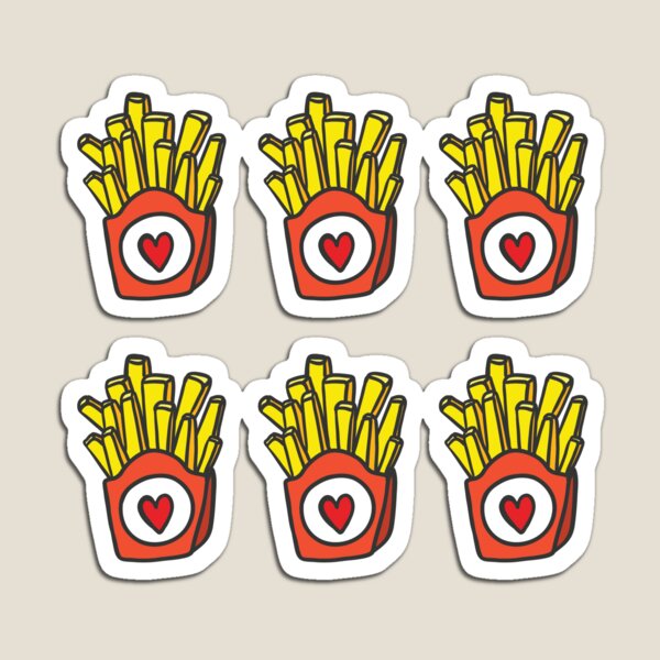 Item preview, Fries Before Guys Seamless Pattern designed and sold by bolimj.