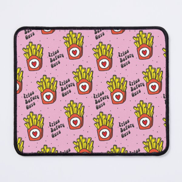 Item preview, Fries Before Guys Seamless Pattern designed and sold by bolimj.