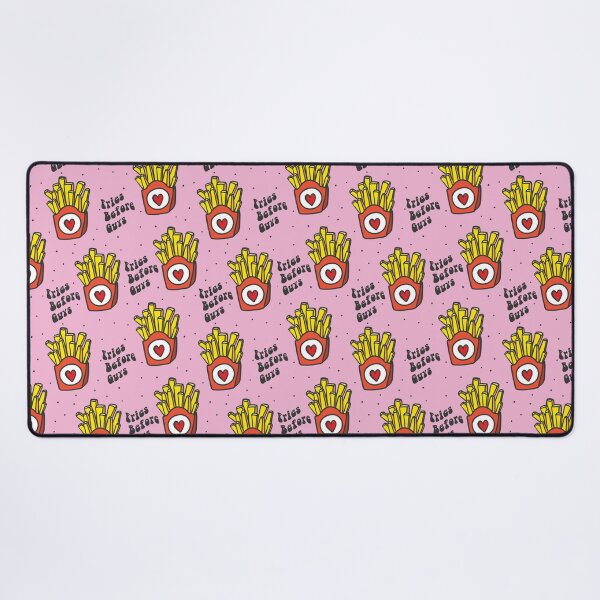 Item preview, Fries Before Guys Seamless Pattern designed and sold by bolimj.