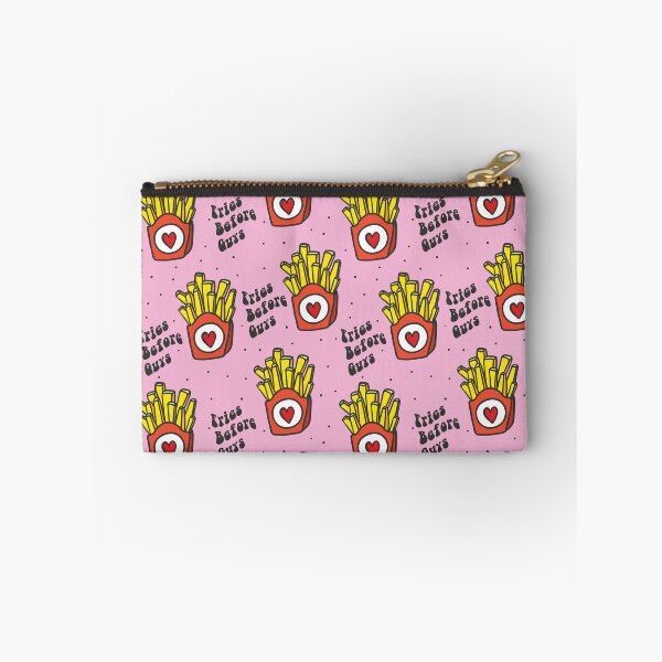 Item preview, Fries Before Guys Seamless Pattern designed and sold by bolimj.