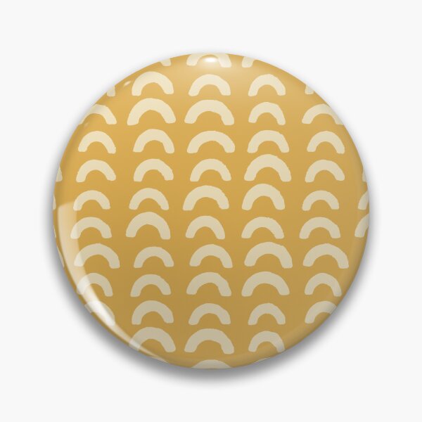 Item preview, Little yellow rainbow shapes boho pattern designed and sold by Miss-Belle.