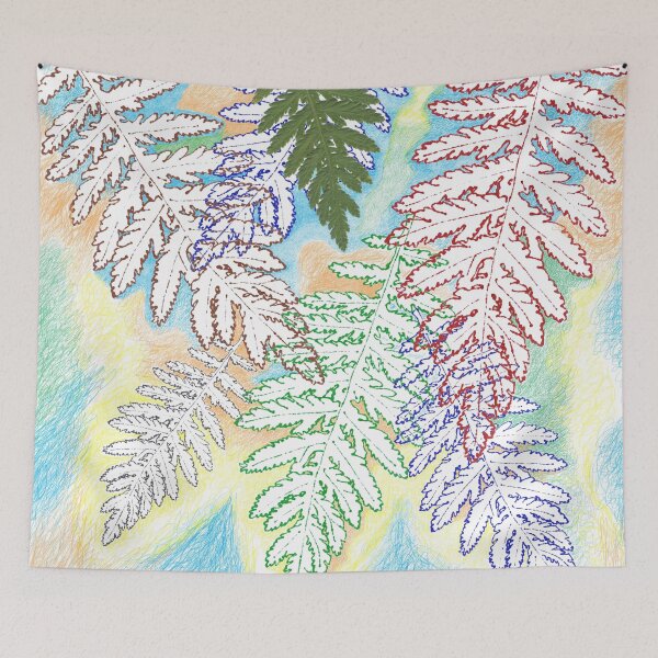 Item preview, HOJAS DE OTOÑO designed and sold by Judi Parsell.