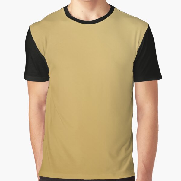 Gold color hotsell t shirt