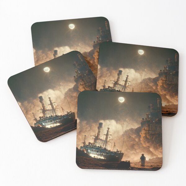 Item preview, The Planet Shipyard designed and sold by GrottoMoth.