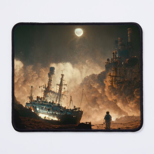 Item preview, The Planet Shipyard designed and sold by GrottoMoth.