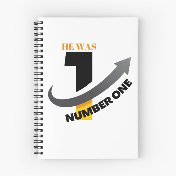 Item preview, Funny he was number one number 1 designed and sold by ROBOUE.
