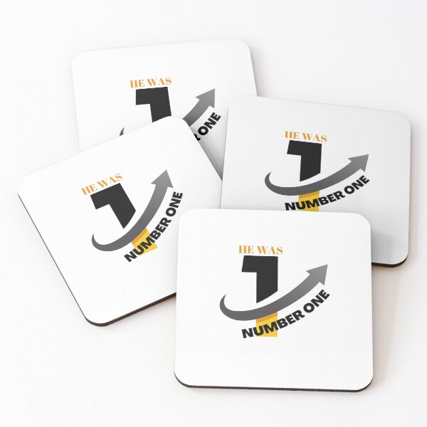 Item preview, Funny he was number one number 1 designed and sold by ROBOUE.