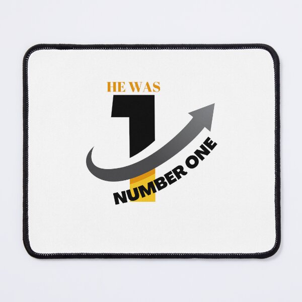 Item preview, Funny he was number one number 1 designed and sold by ROBOUE.