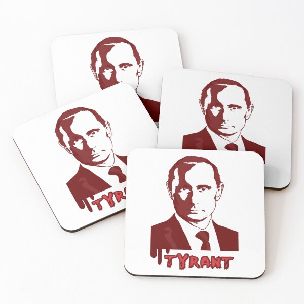 Item preview, Putin Tyrant 2022 designed and sold by Solvers199Shio.